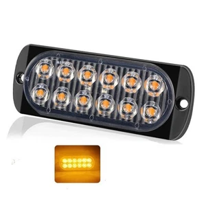 Flash Working Lamps Kit LED Light Plastic Replacement 36W Safety Set Auto - Picture 1 of 12