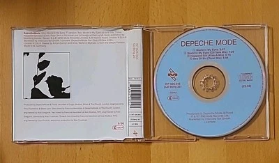 Depeche Mode World in my eyes Maxi CD Germany Repress 1997 - Bild 1 von 4