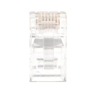 100 Pcs Portable Practical Crimp Connectors Home Computer - Afbeelding 1 van 5