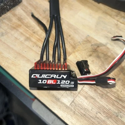 Hobbywing QuicRun 10BL120 G2 1/10 - Image 1 of 4