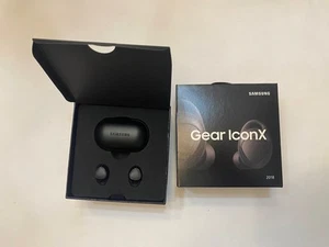 Samsung Gear IconX Wireless Bluetooth Earbuds SM-R140 Black - Photo 1 sur 5