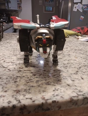 Figura de acción Black Lion Voltron Legendary Defender 7 pulgadas Netflix 2017 Foto 1 de 4