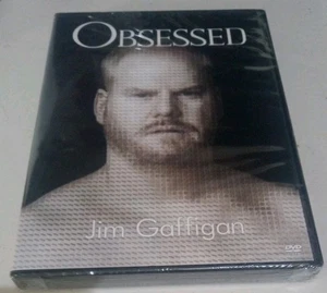Jim Gaffigan Obsessed DVD 2014 Paramount NEU VERSIEGELT *winziger Riss -wie abgebildet* - Bild 1 von 5