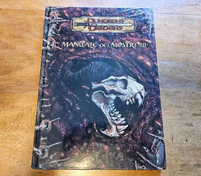 Dungeons and dragons Manuale dei Mostri 3 III ITA 3.5 - Immagine 1 di 4