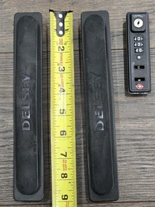Delsey Hardside Replacement Handles and Lock - Picture 1 of 3