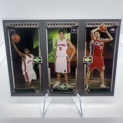 LEBRON JAMES RC DARKO MILICIC CHRIS KAMAN 2004 TOPPS #116 #112 #111 RC Raro Foto 1 de 2