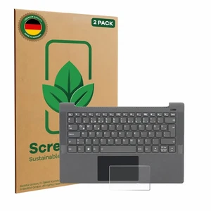 2x ScreenLeaf Ochrona ekranu do Lenovo IdeaPad 5 14ALC05 Touchpad Sustainable - Zdjęcie 1 z 9