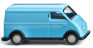 WIKING, DKW van - sky blue, 1/87, WIK033406 - Picture 1 of 1