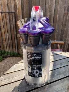Dyson DC28 Cyclone Dust Bin Vacuum Cleaner Canister Purple - Picture 1 of 6