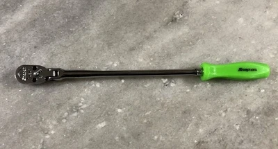 全新 Snap-On 工具 绿色 1/4"dr 超长硬度头棘轮 THLFD72G — 第 1/4 张图片