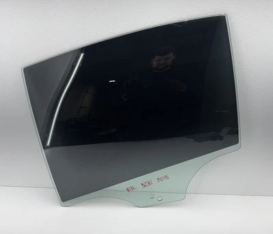 2011-2016 BMW 528I 535I 550I F10 REAR LEFT DRIVER SIDE DOOR WINDOW GLASS OEM Foto 1 de 4