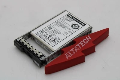 Dell 8JYJK-CML 400GB SSD SAS 2.5 12G MU Compellent SC220 Tray Mixed Use - Image 1 of 4