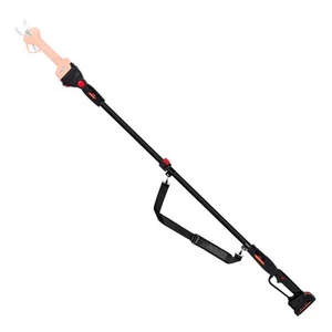 Kebtek electric pruning shears extension pole 2-stage telescoping length 1. 801 - Picture 1 of 8