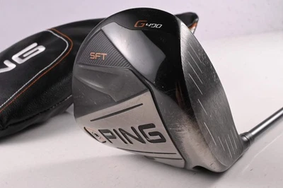 Ping G400 SFT Driver / 10 Degree / Stiff Flex HZRDUS Smoke iM10 60 Shaft - Image 1 of 4