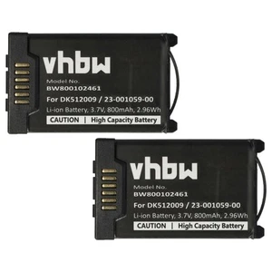 2x bateria do Mitel 612d 622d 632d 620d 622dt 610d 612dt 630d 600d 800mAh 3,7V - Zdjęcie 1 z 9