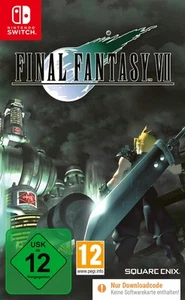 Final Fantasy VII Remastered (Code (Nintendo Switch Nintendo Switch) (UK IMPORT) - Picture 1 of 4