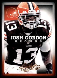 2013 Panini Absolute - Josh Gordon #25 - Picture 1 of 2
