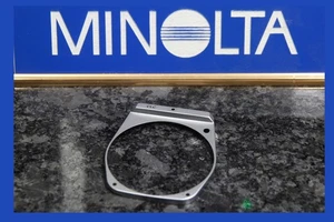 210725 MINOLTA SRT-101 FRONT APRON REPAIR PART USED SRT 101 - Picture 1 of 2