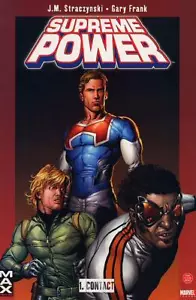 Supreme Power 1 - Contact. Max Comics B010 - Imagen 1 de 1