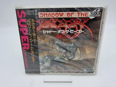 Shadow Of The Beast PC Engine CD-ROM Giappone Nuovo Sigillato - Immagine 1 di 4