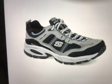 skecher Advantage Leather Trainers Size 10