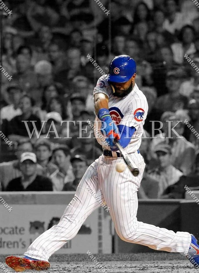 DB129 Jason Heyward Chicago Cubs Baseball 8x10 11x14 16x20 Spotlight Photo - Image 1 of 1