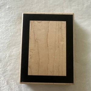 Rechteck Bordüre Gummistempel 4”x5” - Bild 1 von 6
