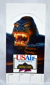 Vintage 1990's US Airline "King Kong" Ticket Holder - Bild 1 von 2