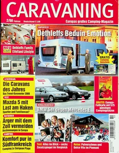 Caravaning 02/2008 Dethleffs Beduin Emotion Supertest Eifelland Deseo Lifstyle - Picture 1 of 2