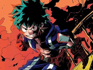New My Hero Academia Anime Wall Art Poster OR Canvas Size A4 to A1 - Picture 1 of 2