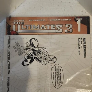 BRAND NEW MAILED SEALED Ultimates 3 #1 2008 Stock Image Loeb Captain America - Picture 1 of 7