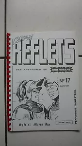 VERNES / BOB MORANE / REVUE REFLETS / NUM 17 / MARS 1991 - Imagen 1 de 1