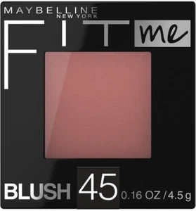 Maybelline Fit Me Blush, Plum 45, 0.16 oz - Picture 1 of 3