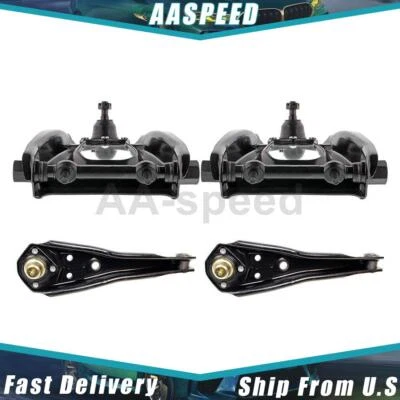 Braço de controle inferior superior dianteiro e conjunto de junta esférica compatível com 1968 1969 Ford Torino - Imagem 1 de 4