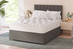 KING SIZE 5FT (150cm x 200cm) Sleepeezee Diamond Ortho Pocket mattress RRP £599 - Picture 1 of 5