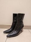 GUCCI short boots black fashion from Japan