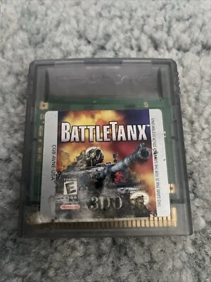 Battle Tanx - Nintendo Gameboy Color (GBC) - USED - Image 1 of 3