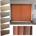 Premium Window Vertical Blind Roller 5 Colors 127mm Free P&P Made To Measure