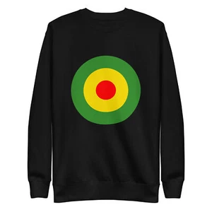 Sudadera Reggae Target Unisex Premium Mods Retro Dub DJ Cool Jamaica Scooters - Imagen 1 de 5