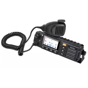 Radio móvil para automóvil Inrico TM-7 Plus 4G LTE red PoC PTT walkie talkie Android - Imagen 1 de 12