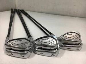 Mizuno JPX E500 Iron Set 6pcs 7-Pw,Fw,Sw Flex R Regular JPX HT - Picture 1 of 4