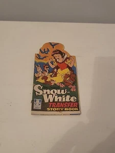 Libro de cuentos de transferencia de Blancanieves de Walt Disney un producto de prensa de torre - Imagen 1 de 10