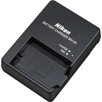 MH-24 MH-24CH Battery Charger for Nikon D5100 D5200 D5300 Camera - Image 1 of 3