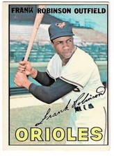 1967 O-PEE-CHEE #100 frank robinson orioles