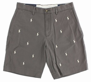 Polo Ralph Lauren Gray Shorts for Men 