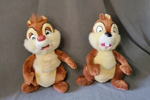 Disney Parks Chip und Dale Plüsch Sitzsack Set 9 Zoll - Bild 1 von 2