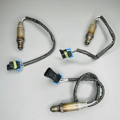 Sensor de oxígeno lambda 3 piezas para GMC Yukon XL 2500 15282 15283 15282 2003-2006 OE Foto 1 de 4