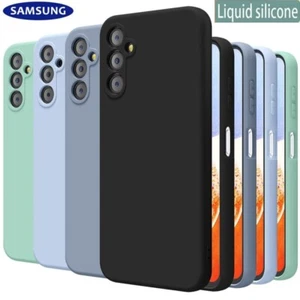 Coque Pour Samsung Galaxy A35 5G, GENUINE Silicone Slim Shockproof Gel - Photo 1 sur 37