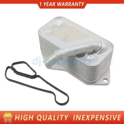 Nuevo enfriador de aceite de motor para BMW X1 X3 X5 X6 Z4 E70 E71 E83 E84 F15 F25 11427525333 Foto 1 de 4