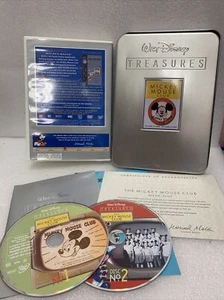 Walt Disney Treasures The Mickey Mouse Club Oct 3 1955- Oct 7 1955 Limited DVD - Picture 1 of 4